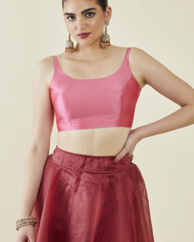 Round Neck Women Blouse