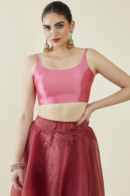 Round Neck Women Blouse