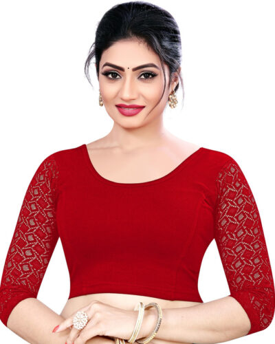 Round Neck Women Blouse