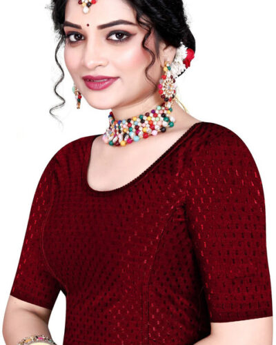 Round Neck Women Blouse