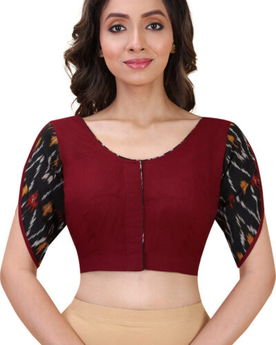 Round Neck Women Blouse