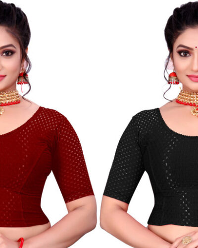 Round Neck Women Blouse