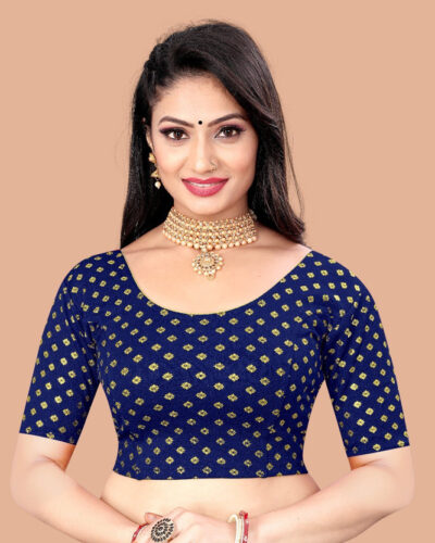 Round Neck Women Blouse