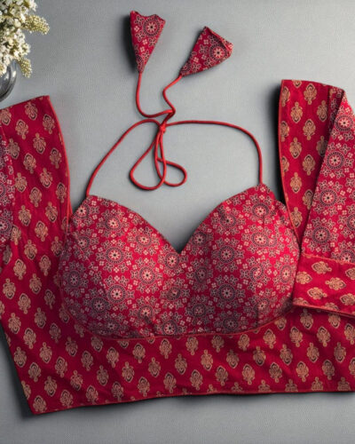 Sweetheart Neck Women Blouse