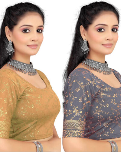Round Neck Women Blouse
