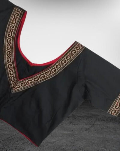 V-Neck Women Blouse