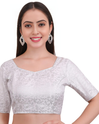 Sweetheart Neck Women Blouse