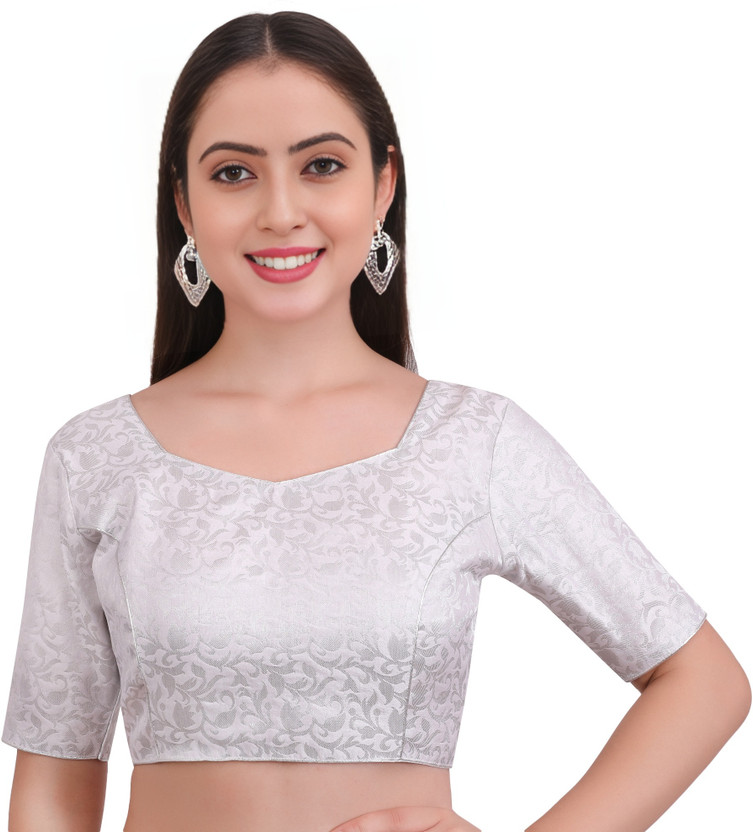 Sweetheart Neck Women Blouse