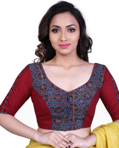 Sweetheart Neck Women Blouse
