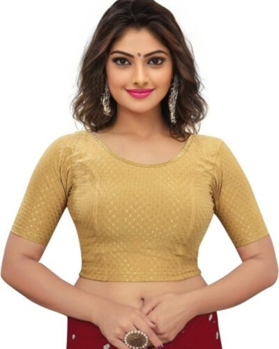 Round Neck Women Blouse