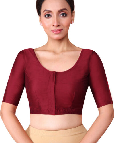 Round Neck Women Blouse