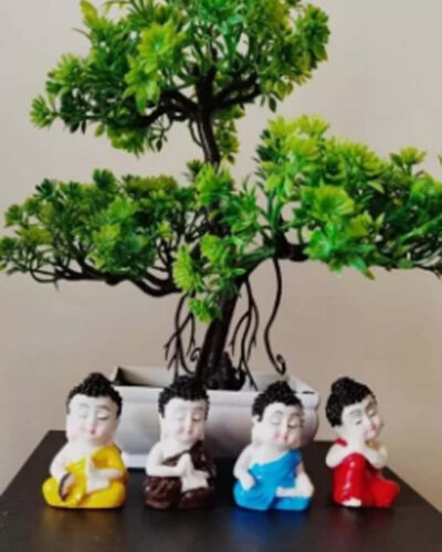 Shashi Arts Decorative Showpiece - 5 cm (Polyresin, Multicolor)