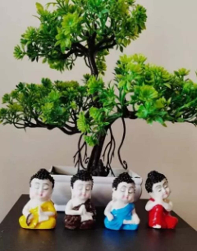 Shashi Arts Decorative Showpiece - 5 cm (Polyresin, Multicolor)
