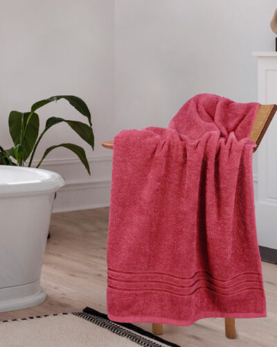 Home Elegance Cotton 400 GSM Bath Towel