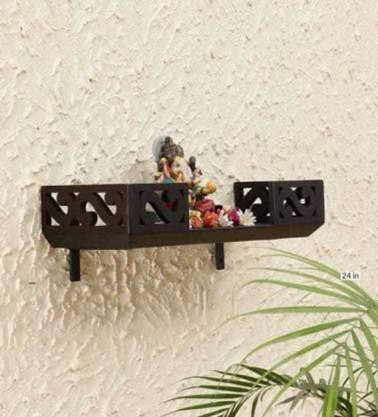 XYLM Beautiful Traditional Temple for Home ,Office and Other Multi purpose Utility Engineered Wood Home Temple (Height: 8, Pre-assembled)