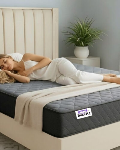 DozeIQ Dual Comfort Hard and Soft Reversible 6 inch Queen High Resilience (HR) Foam Mattress (L x W: 72 inch x 60 inch)
