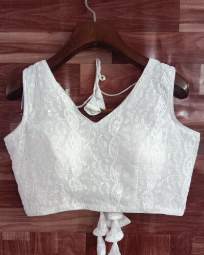V-Neck Women Blouse