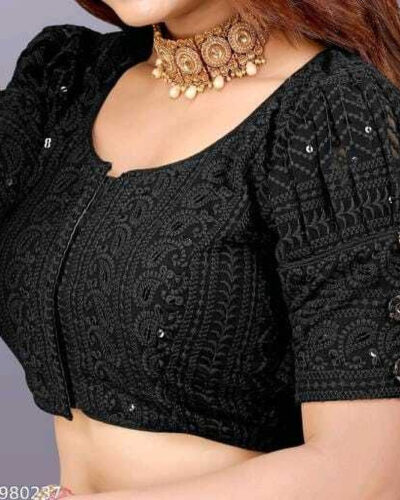 Round Neck Women Blouse