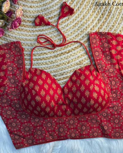 Sweetheart Neck Women Blouse