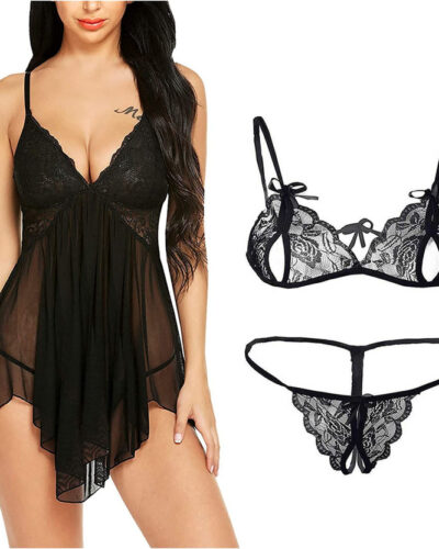 Self Design Babydoll