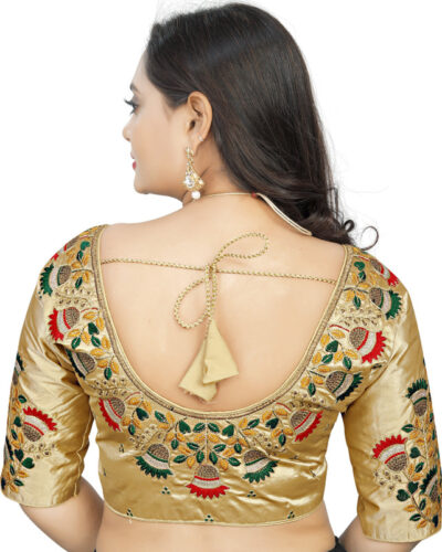 Round Neck Women Blouse