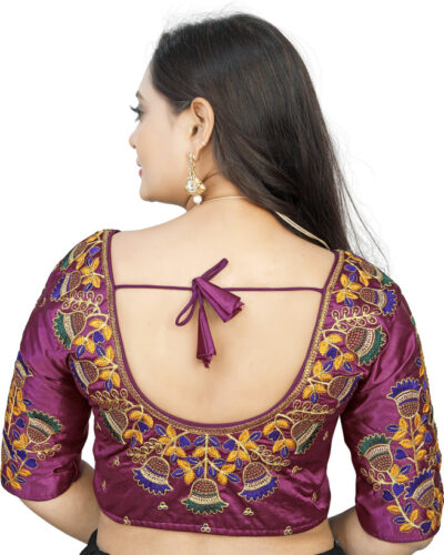 Sweetheart Neck Women Blouse