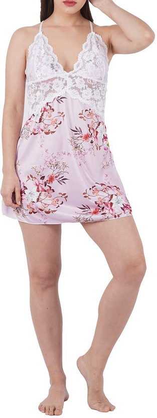 Printed Babydoll