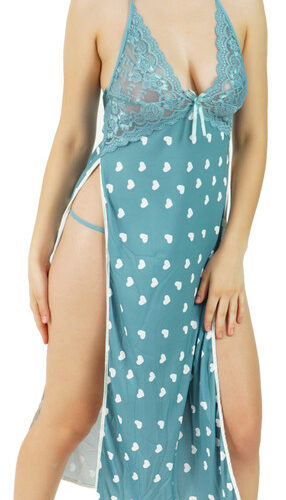Printed Babydoll