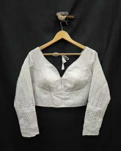 Round Neck Women Blouse