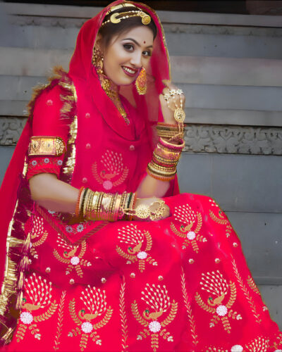 free-half-sleeve-new-lehenga-rajputi-posak-lehenga-choli