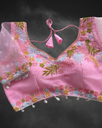 Sweetheart Neck Women Blouse