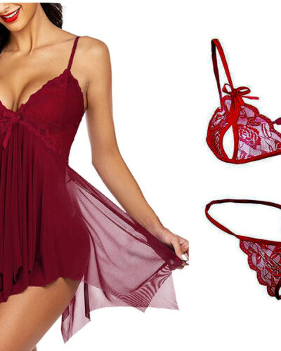 Self Design Babydoll