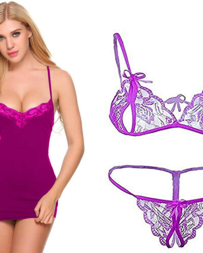 Self Design Babydoll