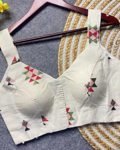 V-Neck Women Blouse