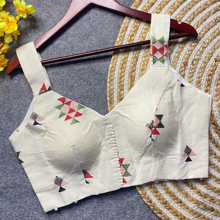 V-Neck Women Blouse