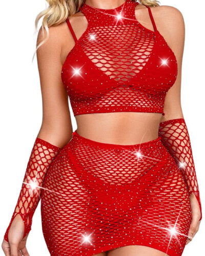 Self Design Babydoll