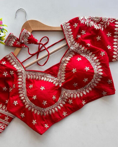 Round Neck Women Blouse