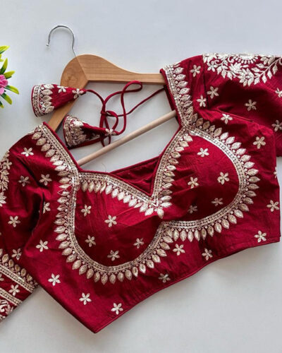 Round Neck Women Blouse