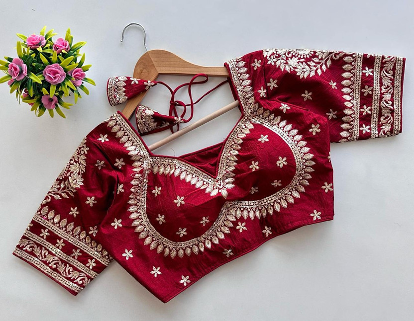 Round Neck Women Blouse