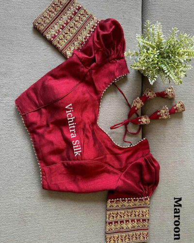 Sweetheart Neck Women Blouse