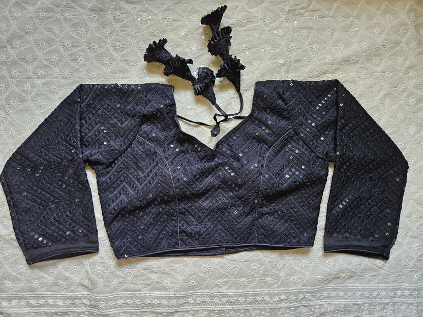 V-Neck Women Blouse