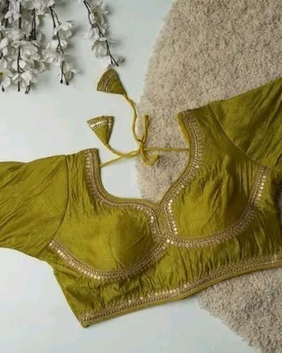 Sweetheart Neck Women Blouse