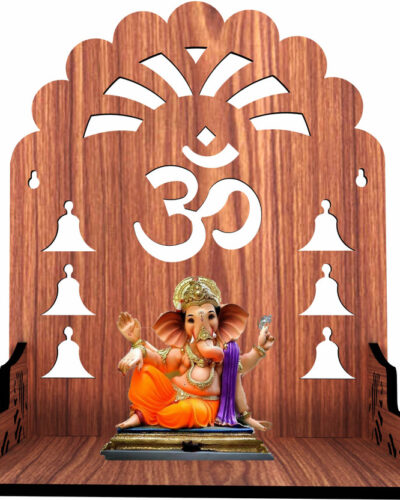 King Decore Engineered Wood Home Temple (Height: 16, DIY(Do-It-Yourself))