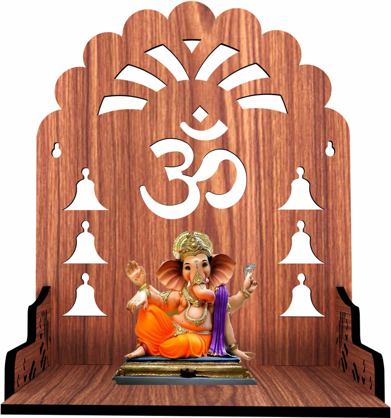 King Decore Engineered Wood Home Temple (Height: 16, DIY(Do-It-Yourself))