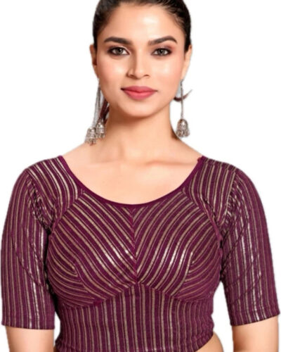 Round Neck Women Blouse