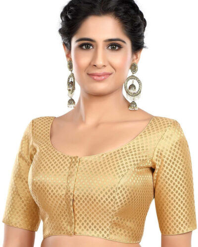 Round Neck Women Blouse