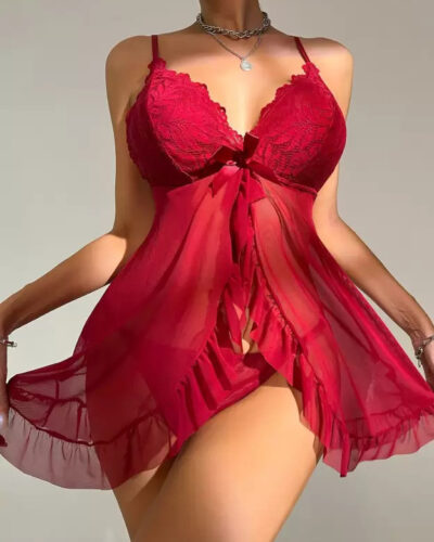 Solid Babydoll