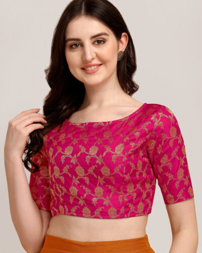 Boat Neck Women Blouse