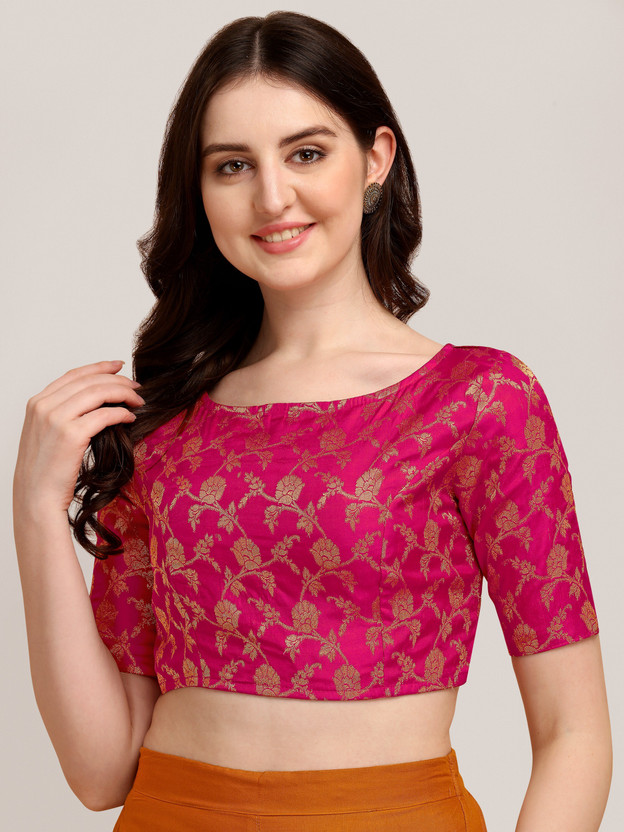 Boat Neck Women Blouse