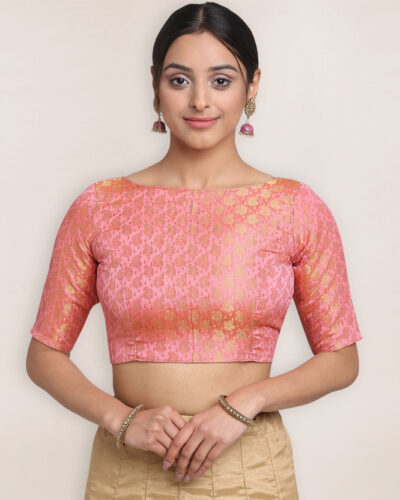 Boat Neck Women Blouse